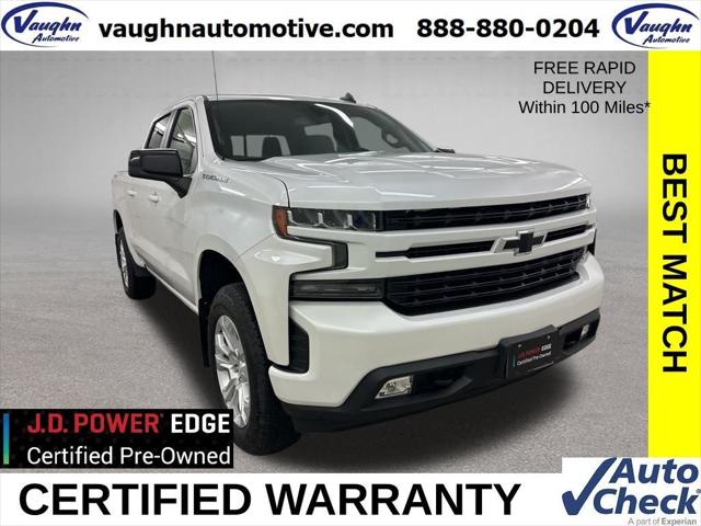 2021 Chevrolet Silverado 1500 4WD Crew Cab Short Bed RST 2021 Chevrolet Silverado 1500 4WD Crew Cab Short Bed RST