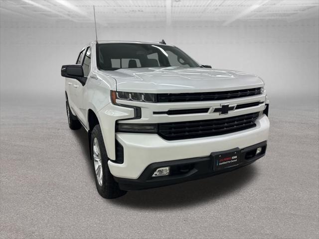 2021 Chevrolet Silverado 1500 4WD Crew Cab Short Bed RST 2021 Chevrolet Silverado 1500 4WD Crew Cab Short Bed RST
