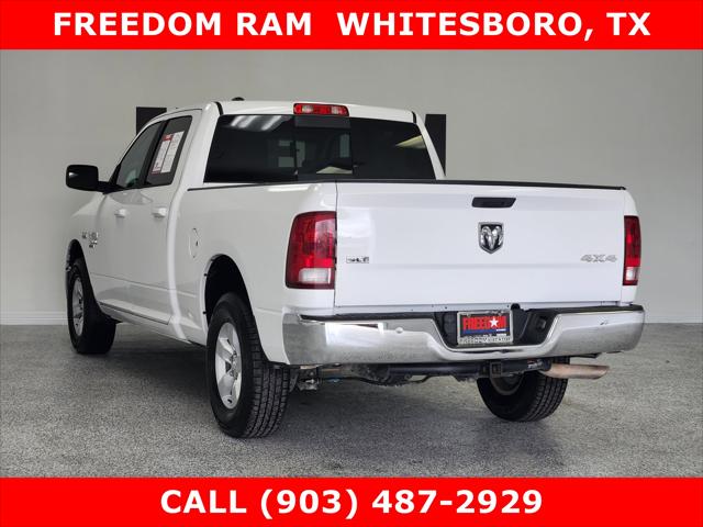 2020 RAM 1500 Classic SLT Crew Cab 4x4 64 Box 2020 RAM 1500 Classic SLT Crew Cab 4x4 64 Box