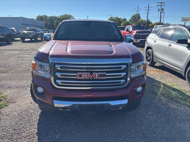2018 GMC Canyon SLT