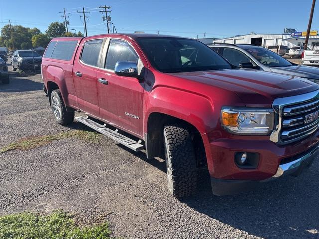 2018 GMC Canyon SLT