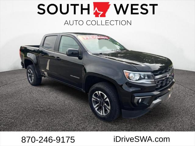 2021 Chevrolet Colorado 4WD Crew Cab Short Box Z71