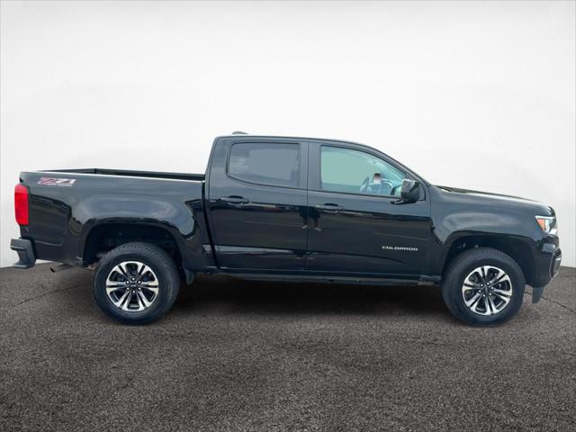 2021 Chevrolet Colorado 4WD Crew Cab Short Box Z71