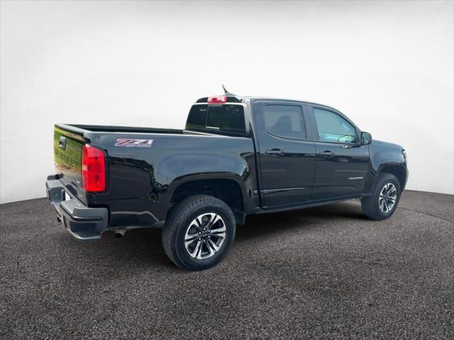 2021 Chevrolet Colorado 4WD Crew Cab Short Box Z71