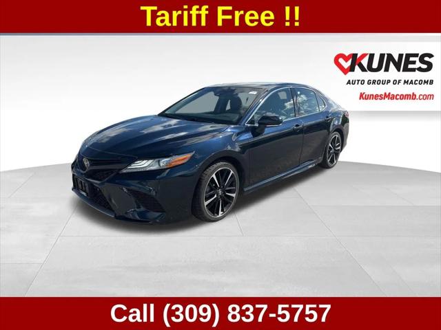2018 Toyota Camry XSE