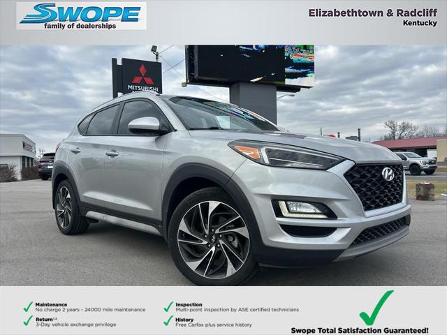 2021 Hyundai Tucson Sport