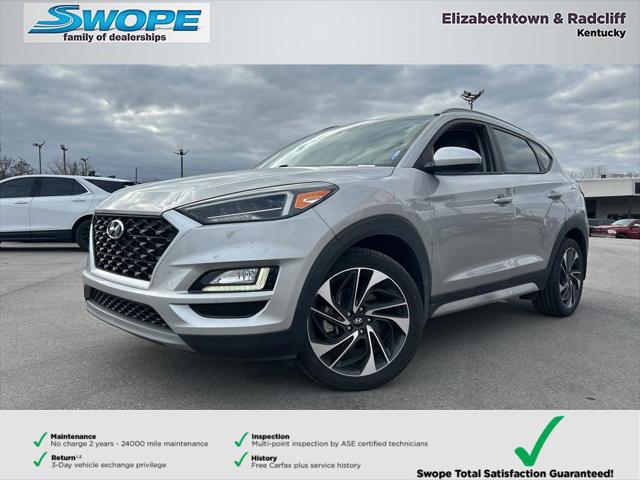 2021 Hyundai Tucson Sport