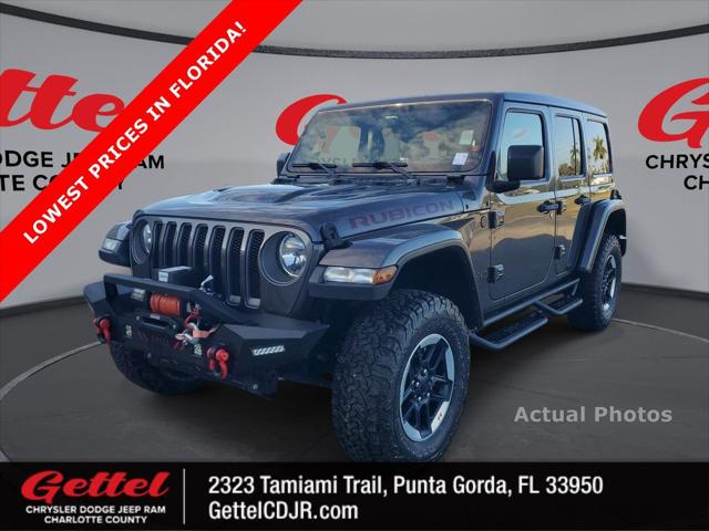 2020 Jeep Wrangler Unlimited Rubicon 4X4