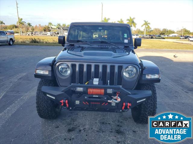 2020 Jeep Wrangler Unlimited Rubicon 4X4