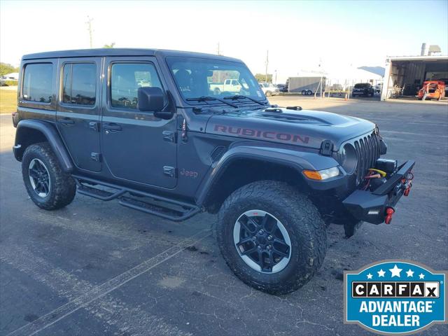 2020 Jeep Wrangler Unlimited Rubicon 4X4