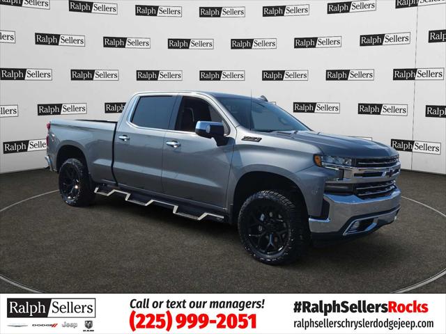 2021 Chevrolet Silverado 1500 4WD Crew Cab Standard Bed LTZ