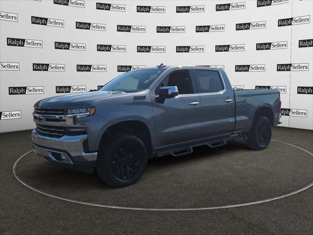 2021 Chevrolet Silverado 1500 4WD Crew Cab Standard Bed LTZ