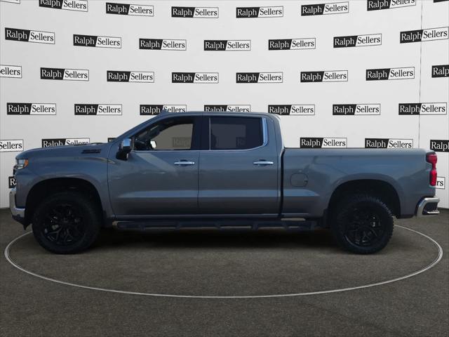2021 Chevrolet Silverado 1500 4WD Crew Cab Standard Bed LTZ