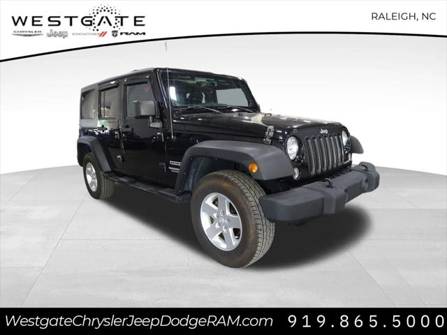 2014 Jeep Wrangler Unlimited Sport