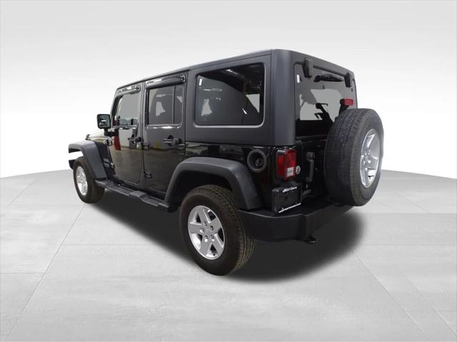 2014 Jeep Wrangler Unlimited Sport