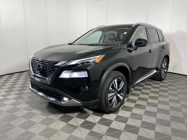 2021 Nissan Rogue Platinum Intelligent AWD