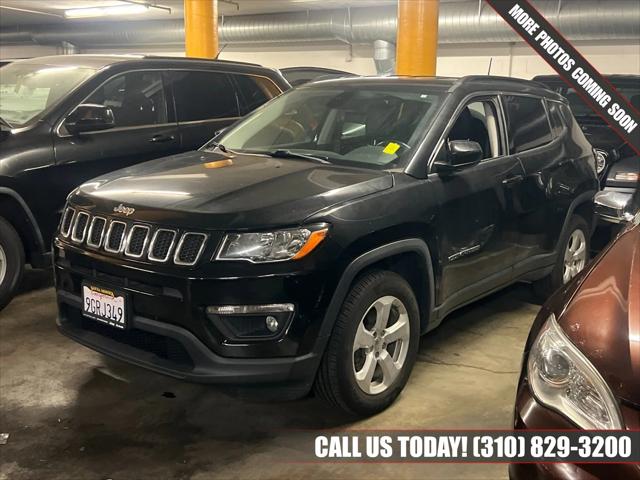 2019 Jeep Compass Latitude 4x4 2019 Jeep Compass Latitude 4x4