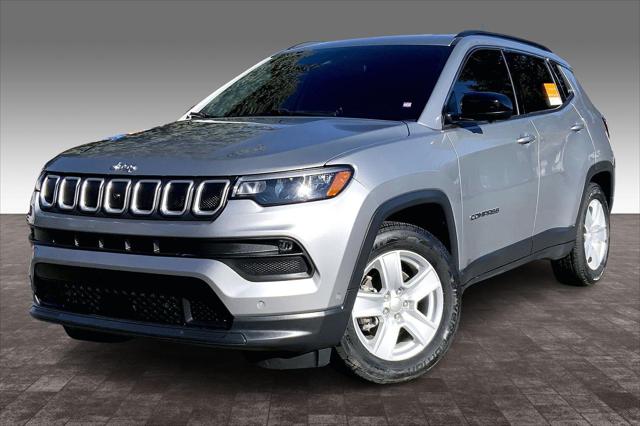 2022 Jeep Compass Latitude FWD 2022 Jeep Compass Latitude FWD