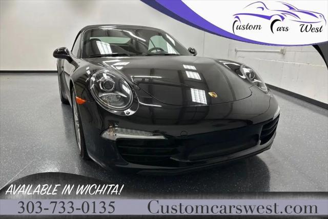 2012 Porsche 911 Carrera S for sale in Englewood, CO