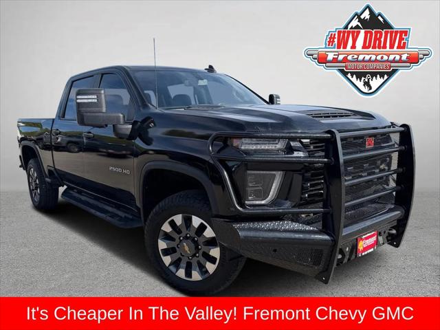2021 Chevrolet Silverado 2500HD Custom for sale in Riverton, WY