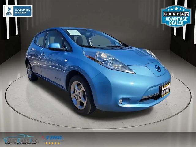 2011 Nissan LEAF SL for sale in National City, CA