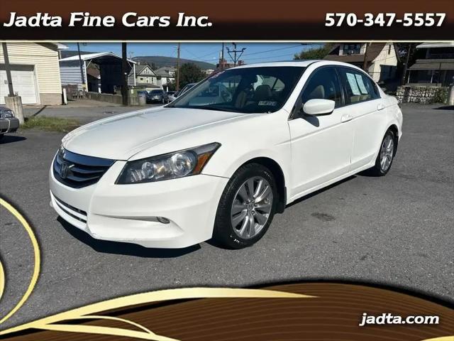 2012 Honda Accord 2.4 EX-L for sale in Scranton, PA