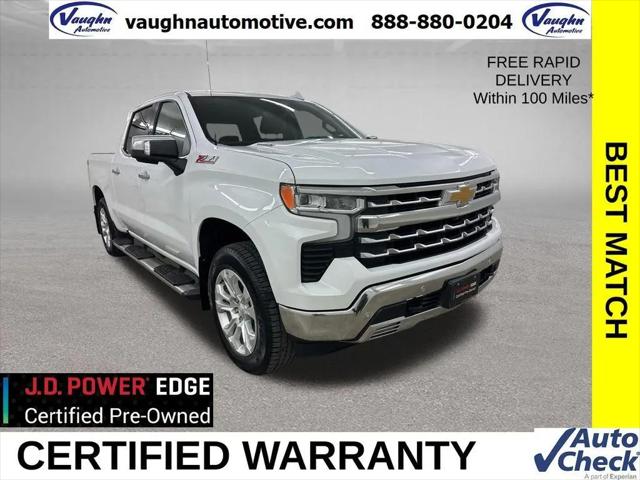 2022 Chevrolet Silverado 1500 4WD Crew Cab Short Bed LTZ for sale in Ottumwa, IA