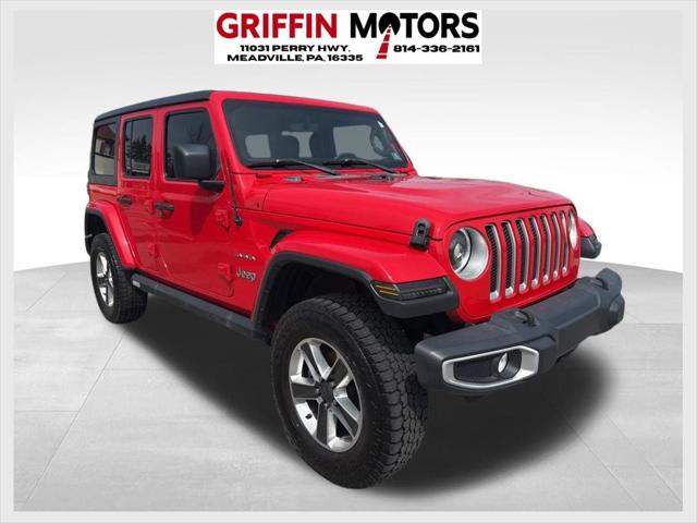 2019 Jeep Wrangler Unlimited Sahara 4x4 2019 Jeep Wrangler Unlimited Sahara 4x4