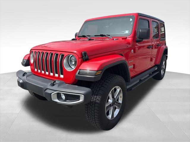 2019 Jeep Wrangler Unlimited Sahara 4x4 2019 Jeep Wrangler Unlimited Sahara 4x4