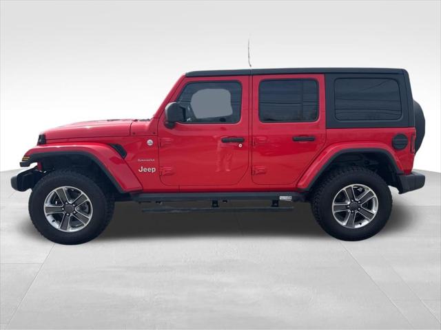 2019 Jeep Wrangler Unlimited Sahara 4x4 2019 Jeep Wrangler Unlimited Sahara 4x4