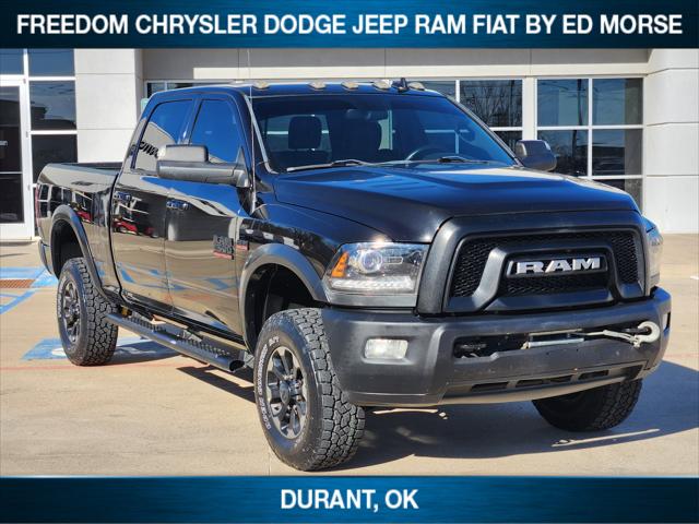 2017 RAM 2500 Power Wagon Crew Cab 4x4 64 Box