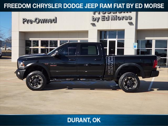 2017 RAM 2500 Power Wagon Crew Cab 4x4 64 Box
