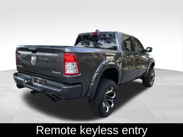 2022 RAM Ram 1500 RAM 1500 BIG HORN CREW CAB 4X4 57 BOX
