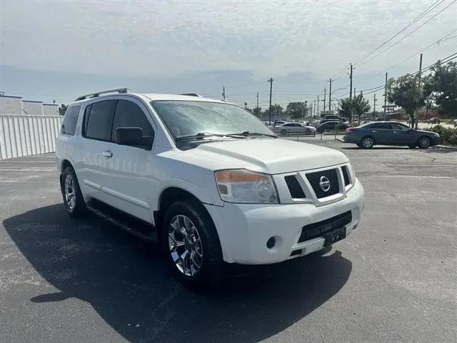 2015 Nissan Armada SV