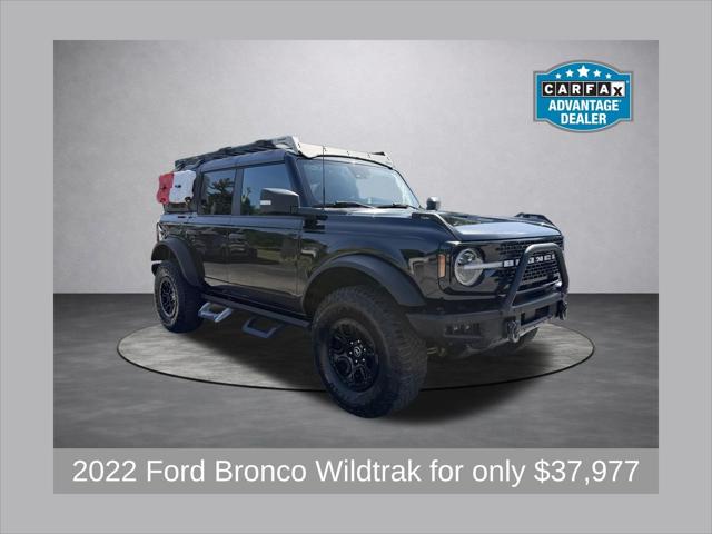 2022 Ford Bronco Wildtrak for sale in Auburn, MA