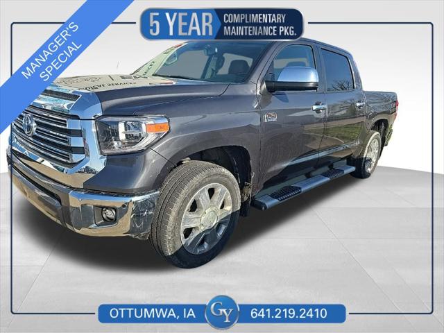 2018 Toyota Tundra 1794 5.7L V8 for sale in Ottumwa, IA