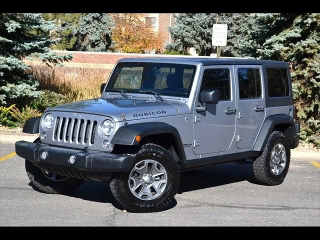 2015 Jeep Wrangler Unlimited Rubicon for sale in Aurora, CO