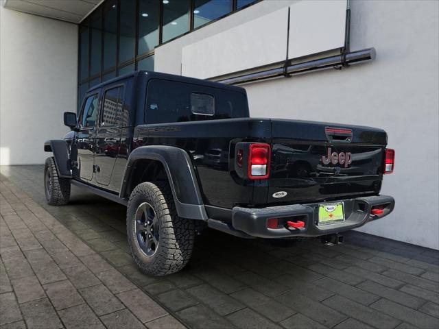 2023 Jeep Gladiator GLADIATOR RUBICON 4X4