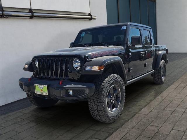 2023 Jeep Gladiator GLADIATOR RUBICON 4X4