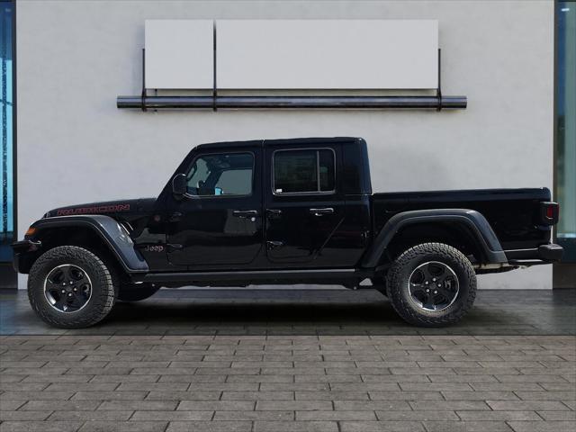 2023 Jeep Gladiator GLADIATOR RUBICON 4X4