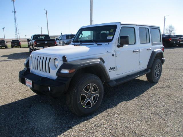 2023 Jeep Wrangler WRANGLER 4-DOOR SPORT S 4X4