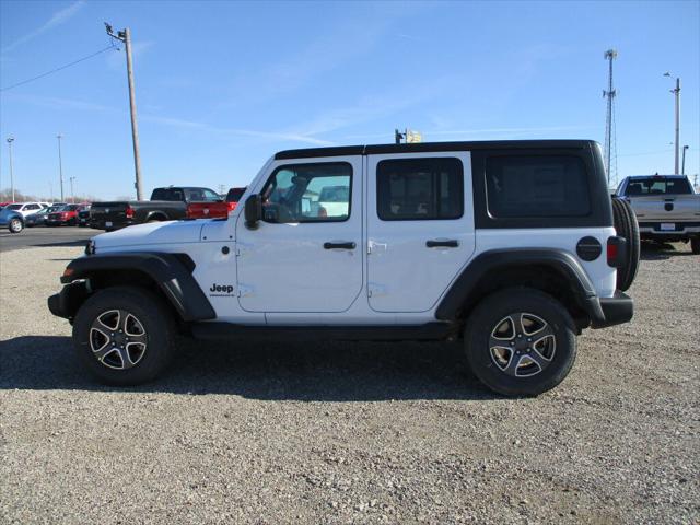 2023 Jeep Wrangler WRANGLER 4-DOOR SPORT S 4X4