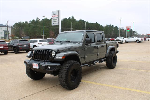 2022 Jeep Gladiator Willys 4x4