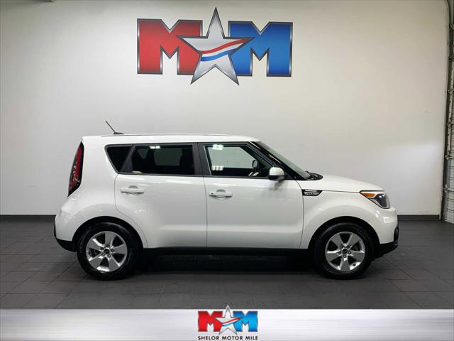2018 Kia Soul Base 2018 Kia Soul Base