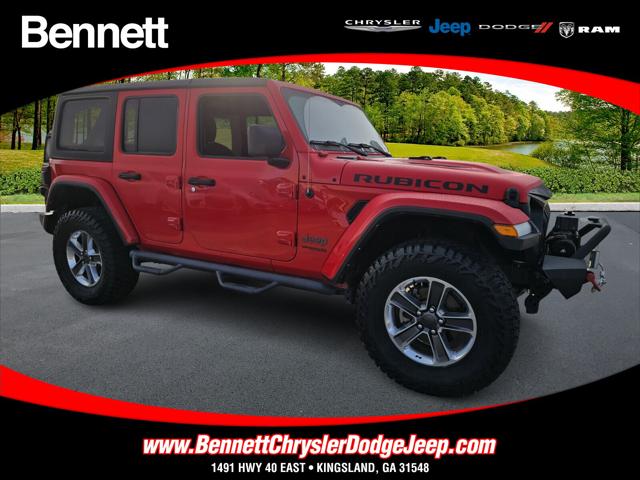 2022 Jeep Wrangler Unlimited Rubicon 4x4