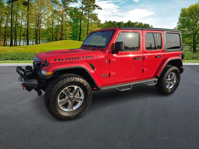 2022 Jeep Wrangler Unlimited Rubicon 4x4