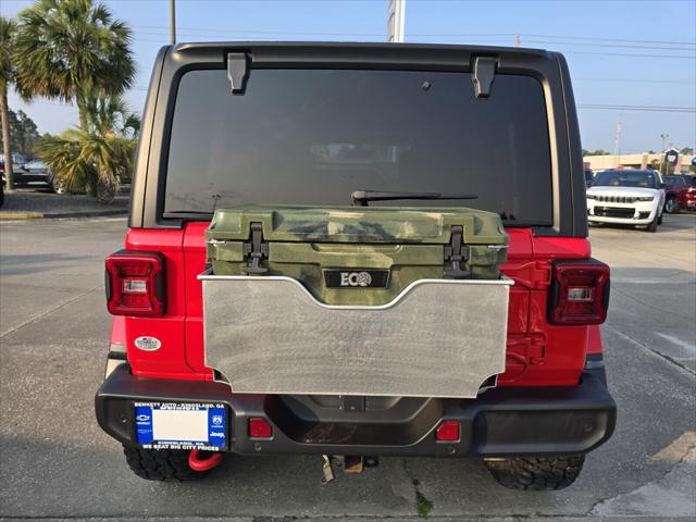 2022 Jeep Wrangler Unlimited Rubicon 4x4