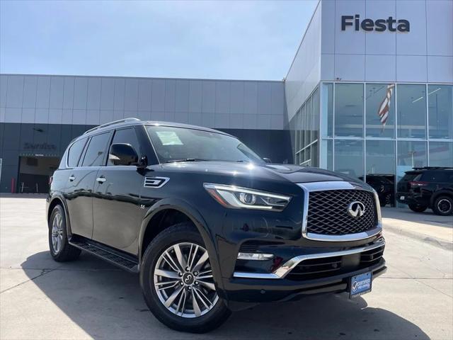 2020 INFINITI QX80 LUXE for sale in Harlingen, TX