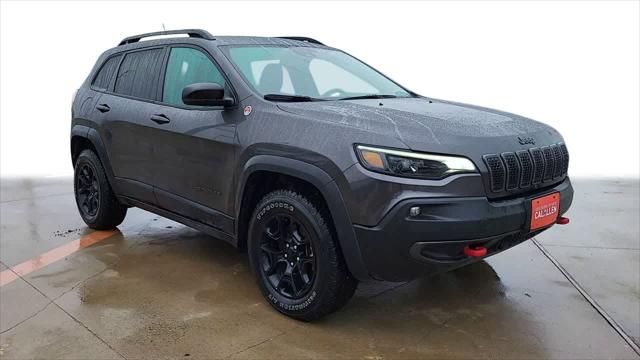 2022 Jeep Cherokee Trailhawk 4x4