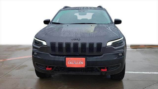 2022 Jeep Cherokee Trailhawk 4x4